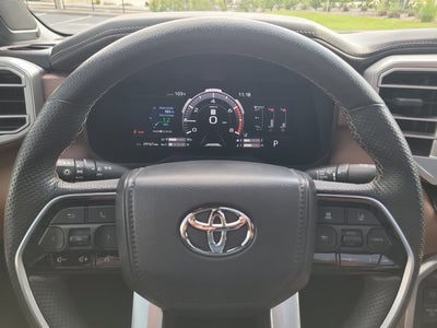 2022 Toyota Tundra 2WD 1794 Edition