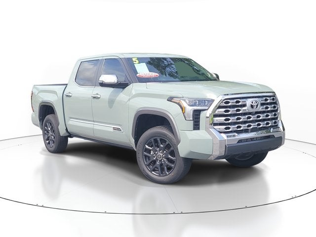 2025 Toyota Tundra 4WD 1794 Edition