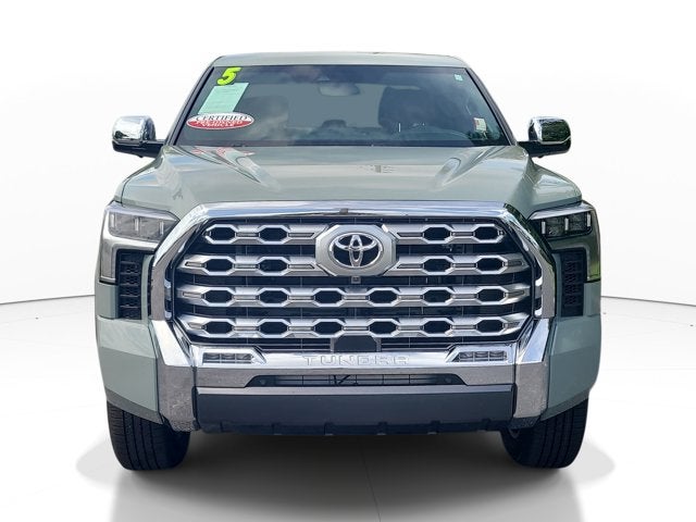 2025 Toyota Tundra 4WD 1794 Edition