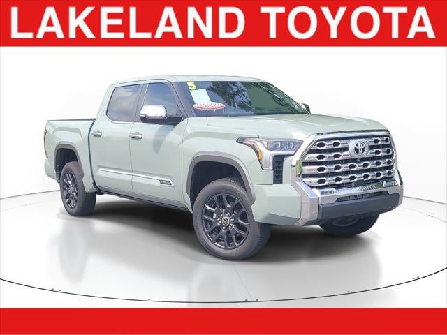 2025 Toyota Tundra 1794 Edition