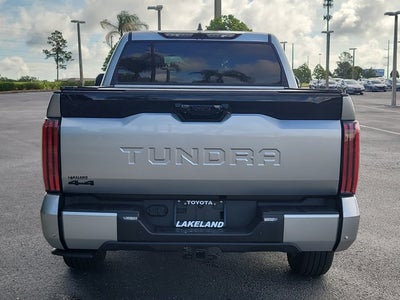 2025 Toyota Tundra Platinum