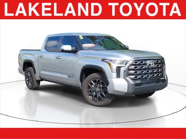 2025 Toyota Tundra Platinum