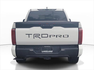 2024 Toyota Tundra i-FORCE MAX TRD Pro Hybrid