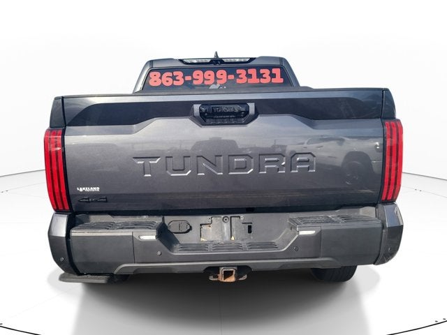 2025 Toyota TUNDRA 4X4 Limited