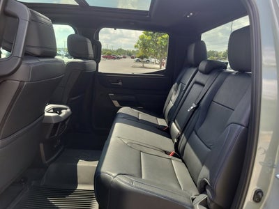 2026 Toyota TUNDRA 4X4 Platinum