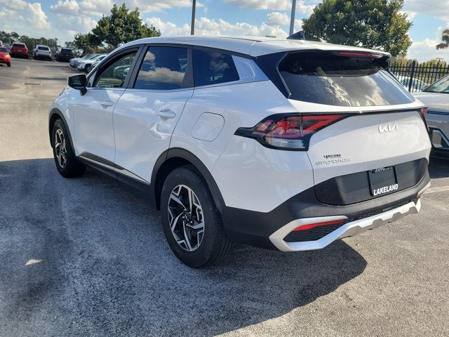 2025 Kia Sportage LX