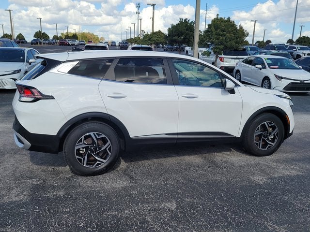 2025 Kia Sportage LX