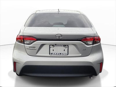 2026 Toyota Corolla LE
