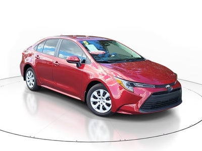 2025 Toyota COROLLA LE
