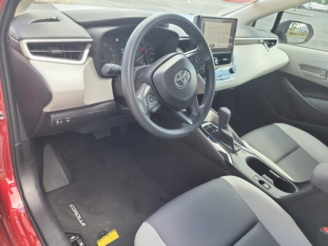 2025 Toyota COROLLA LE