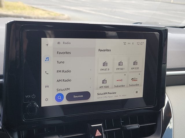 2025 Toyota COROLLA LE