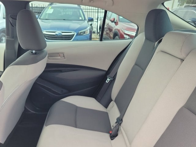 2025 Toyota COROLLA LE