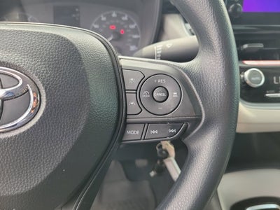 2025 Toyota COROLLA LE