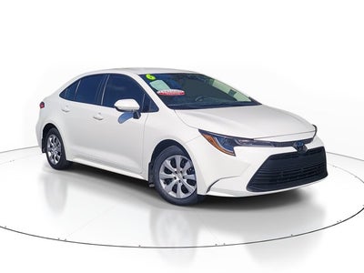 2026 Toyota Corolla LE