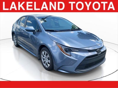 2025 Toyota Corolla LE