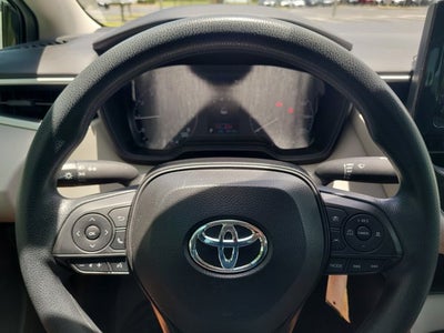 2025 Toyota Corolla LE