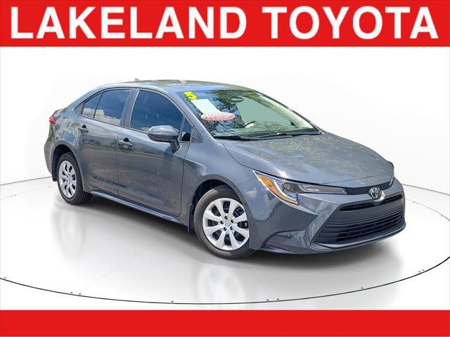 2025 Toyota Corolla LE