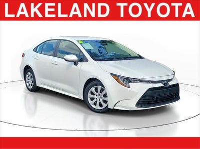 2024 Toyota Corolla LE