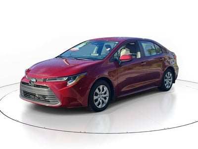 2025 Toyota Corolla LE