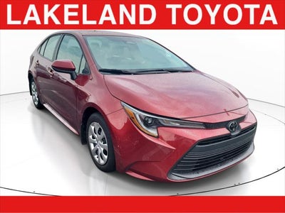 2025 Toyota Corolla LE