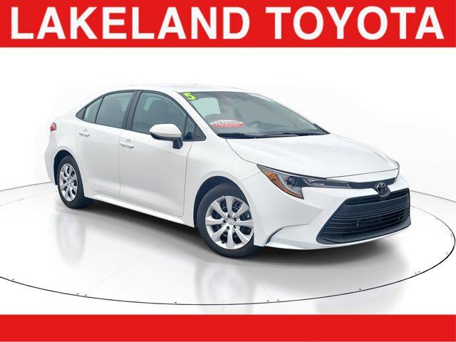 2025 Toyota COROLLA LE