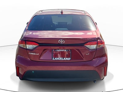 2025 Toyota Corolla LE