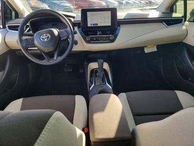 2025 Toyota COROLLA LE