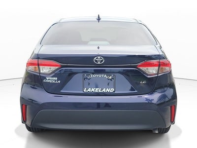 2025 Toyota Corolla LE