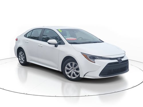 2025 Toyota COROLLA LE