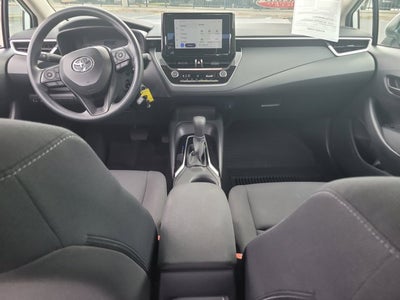 2025 Toyota COROLLA LE