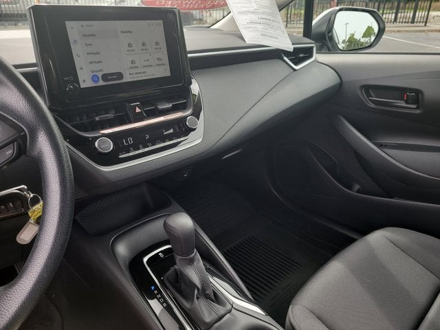 2025 Toyota COROLLA LE