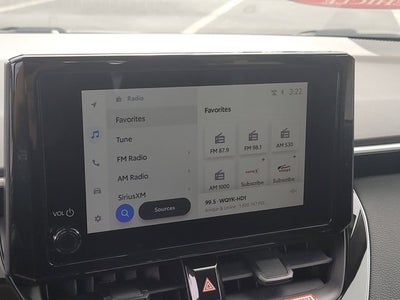 2025 Toyota COROLLA LE