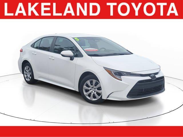 2025 Toyota COROLLA LE
