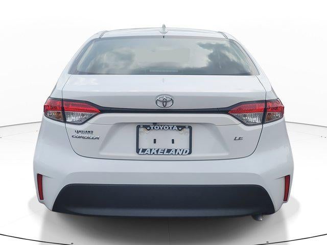 2025 Toyota COROLLA LE