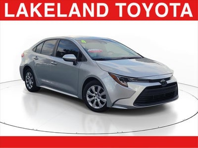 2024 Toyota Corolla LE