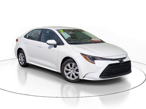 2025 Toyota COROLLA LE