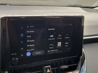 2025 Toyota COROLLA LE