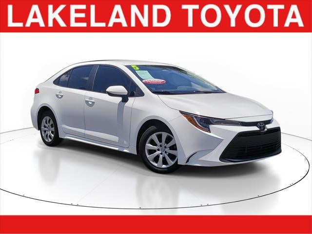 2025 Toyota Corolla LE