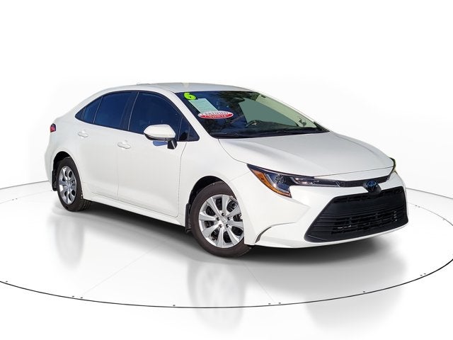 2026 Toyota Corolla LE
