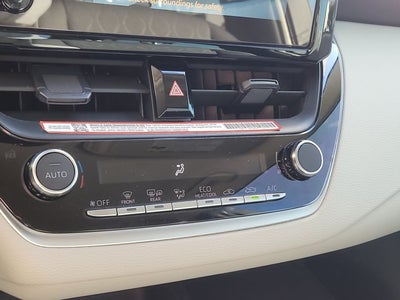 2026 Toyota Corolla LE