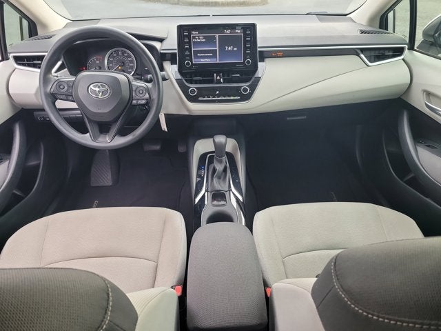 2021 Toyota COROLLA LE