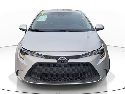 2021 Toyota COROLLA LE
