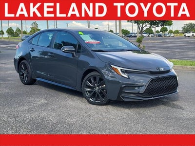 2024 Toyota Corolla SE
