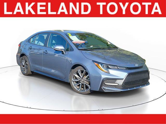 2022 Toyota COROLLA SE