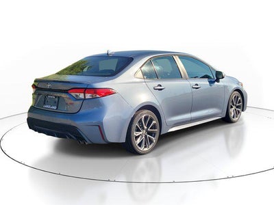 2022 Toyota COROLLA SE