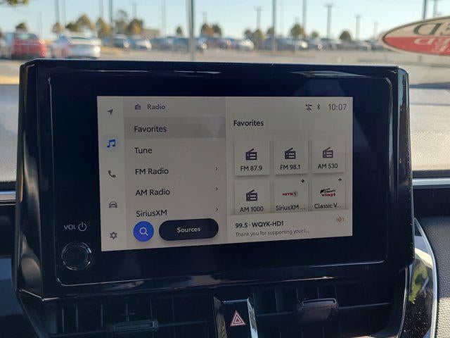 2025 Toyota COROLLA SE