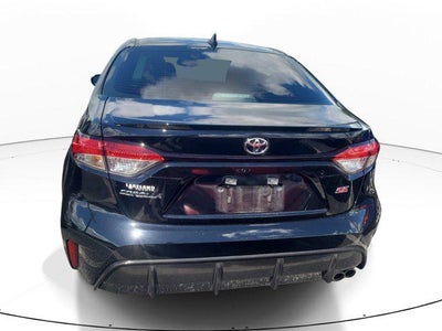 2025 Toyota COROLLA SE