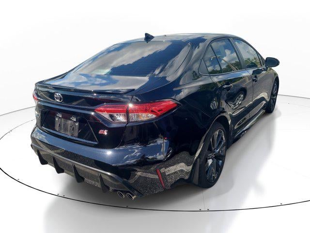 2025 Toyota COROLLA SE