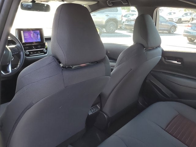 2025 Toyota COROLLA SE