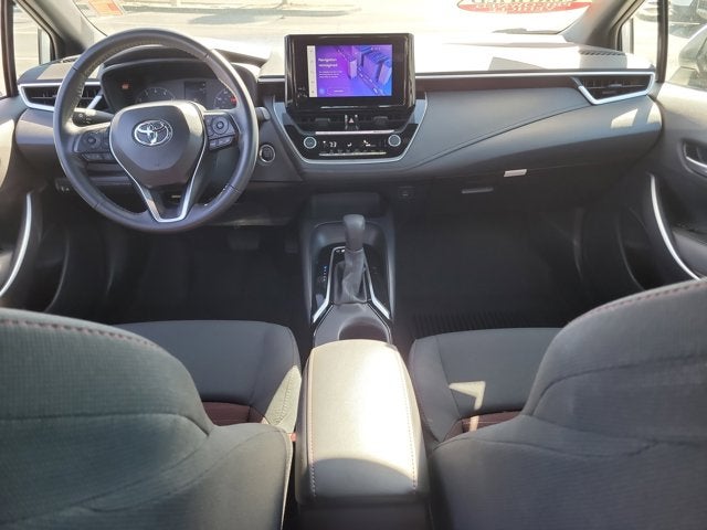 2025 Toyota COROLLA SE